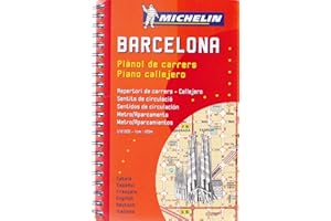 Michelin Barcelona Mini Atlas