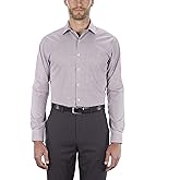 Van Heusen Men's Dress Shirt Regular Fit Flex Collar Check