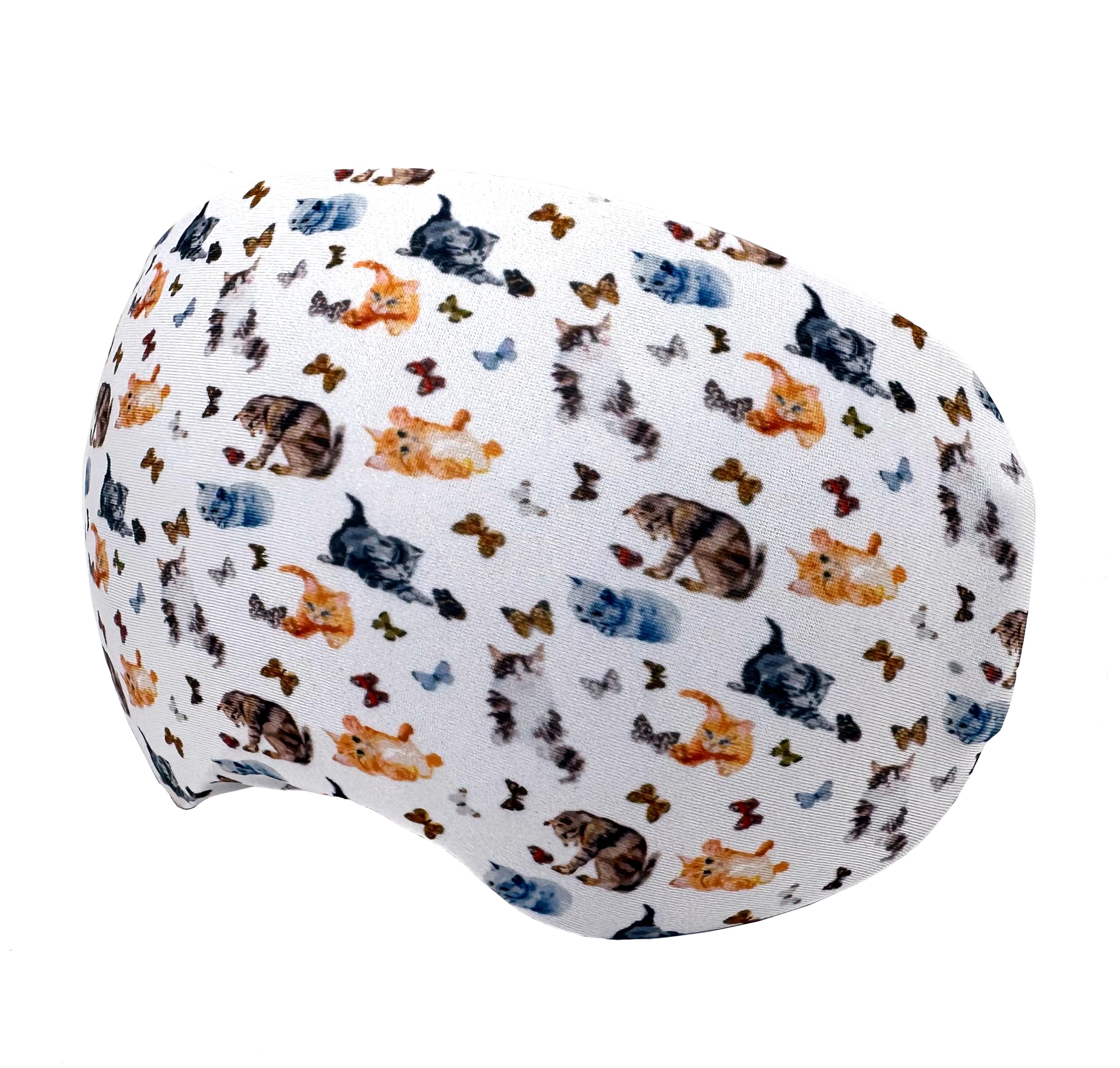 AMMKRO Ski Snowboard Goggle Protector Sleeve - Dust and Scratch lens Protection for Travel Storage Accessories (Butterfly)