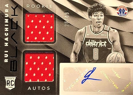rui hachimura autograph
