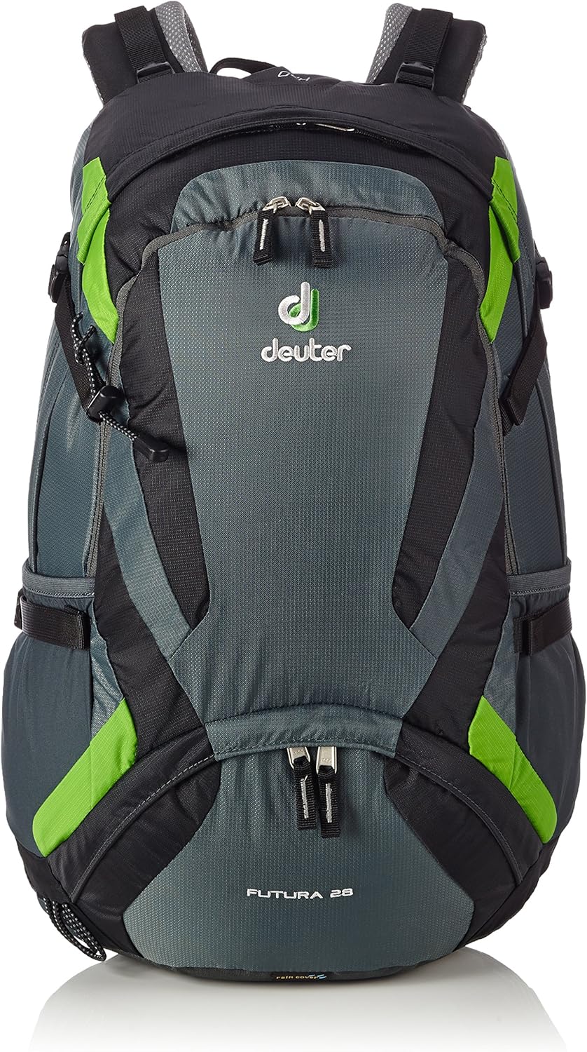 Deuter Lightweight Futura Outdoor Hiking Backpack available in Black
