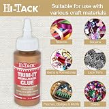 Hi-Tack Trim-It Embellishing Glue 60ml Clear Non-Toxic Fast-Setting view 4