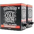 Java House Cold Brew Coffee On Tap, (128 Fluid Ounce Box) Not a Concentrate, No Sugar, Ready to Drink Liquid (Espresso, Pack of 2)