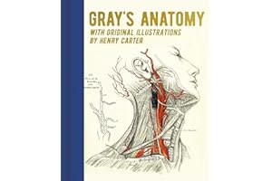 Gray's Anatomy: With Original Illustrations by Henry Carter (Arcturus Gilded Classics)