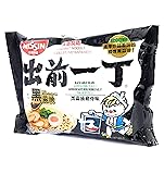 Nissin Demae Black Garlic Oil Instant Authentic HK