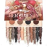 SELESTIA BEAUTY Nude Eyeshadow Palette Her Majesty – 12 High Pigment, Blendable Shades – Long-Lasting & Smudge-Proof – Matte,