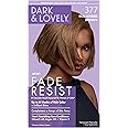 SoftSheen-Carson Dark and Lovely Fade Resist Rich Conditioning Hair Color, Permanent Hair Color, Up To 100 percent Gray Coverage, Brilliant Shine with Argan Oil and Vitamin E, Sun Kissed Brown