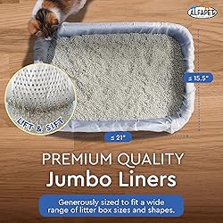 Alfapet Sifting Cat Litter Box Liners - Jumbo 10