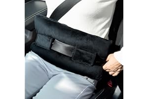 PAZ WEAN Seatbelt Pillows Cushion for Post Surgery, Hysterectomy C Section Abdominal Belly Seat Belt Pillow Cushion Cover with Pocket, Stomach Surgery Myomectomy Recovery Must Haves