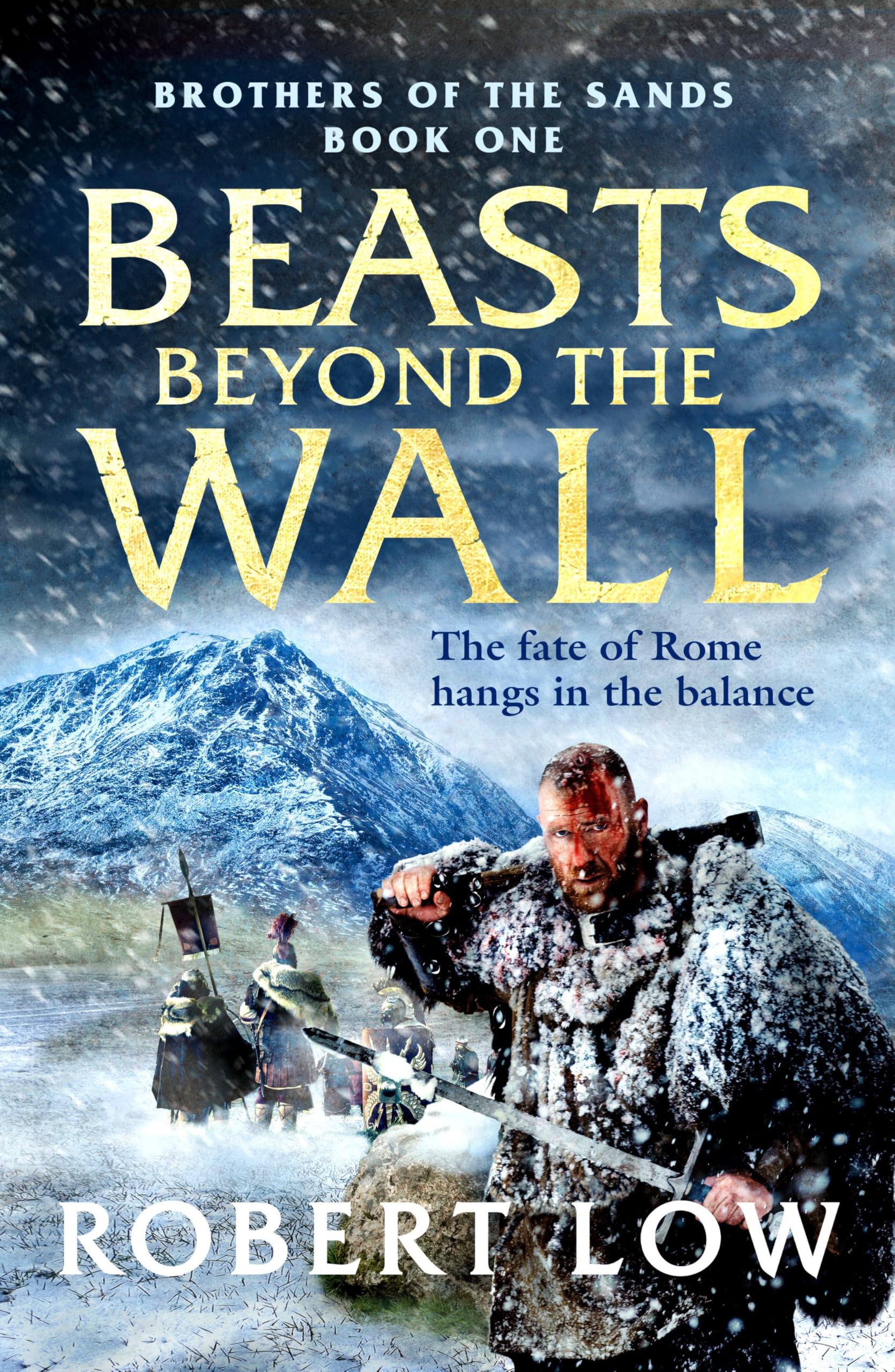 Beasts Beyond The Wall: 1 (Brothers Of The Sands, 1)