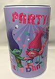 DreamWorks Trolls - Kids Money(Coin) Bank - Party Lets Dance