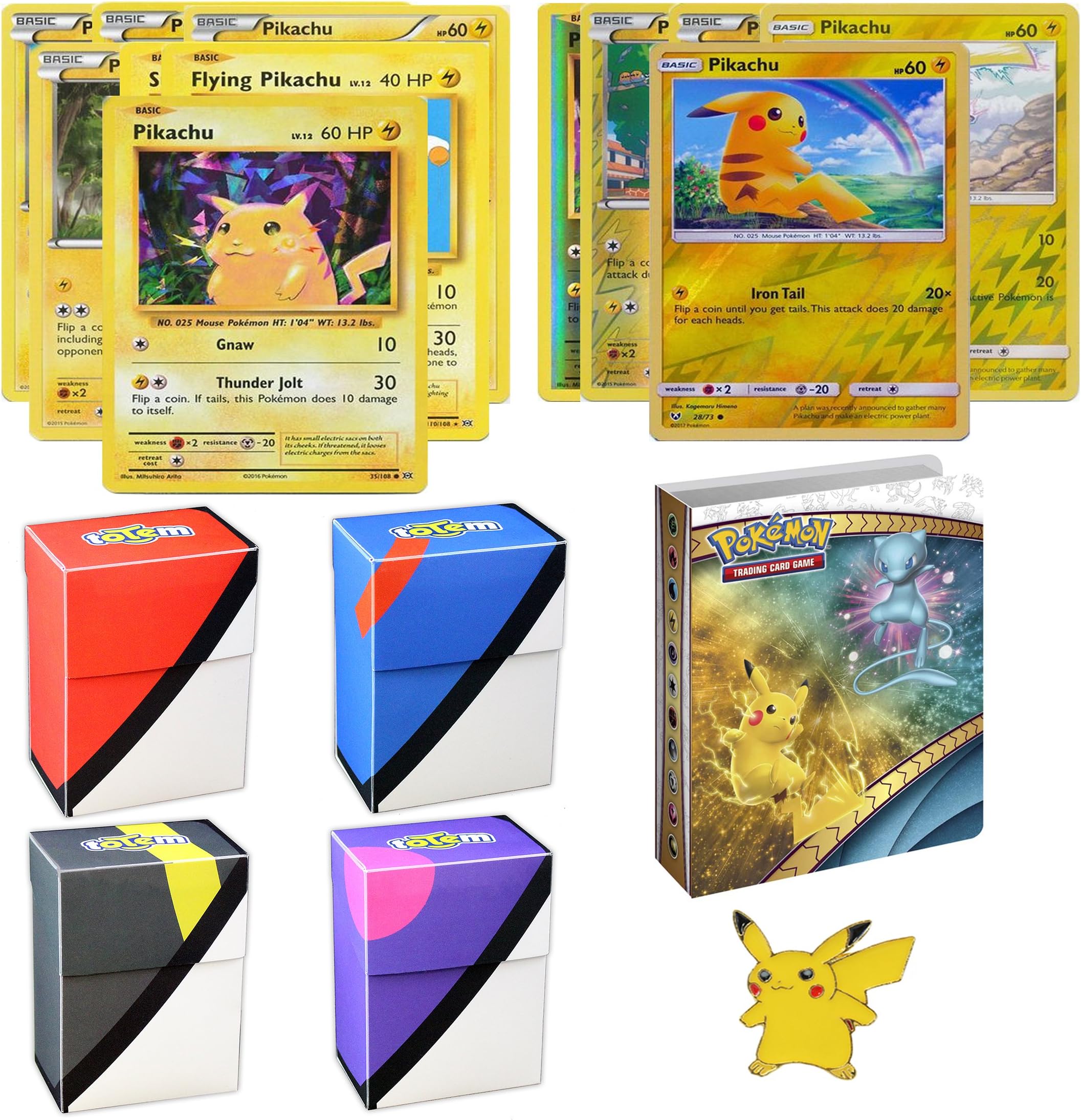 Totem World Ultimate Pikachu Cards Collection