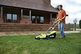 Ryobi RLM16E36H 1600W 36cm Lawn Mower Hyper Green view 2