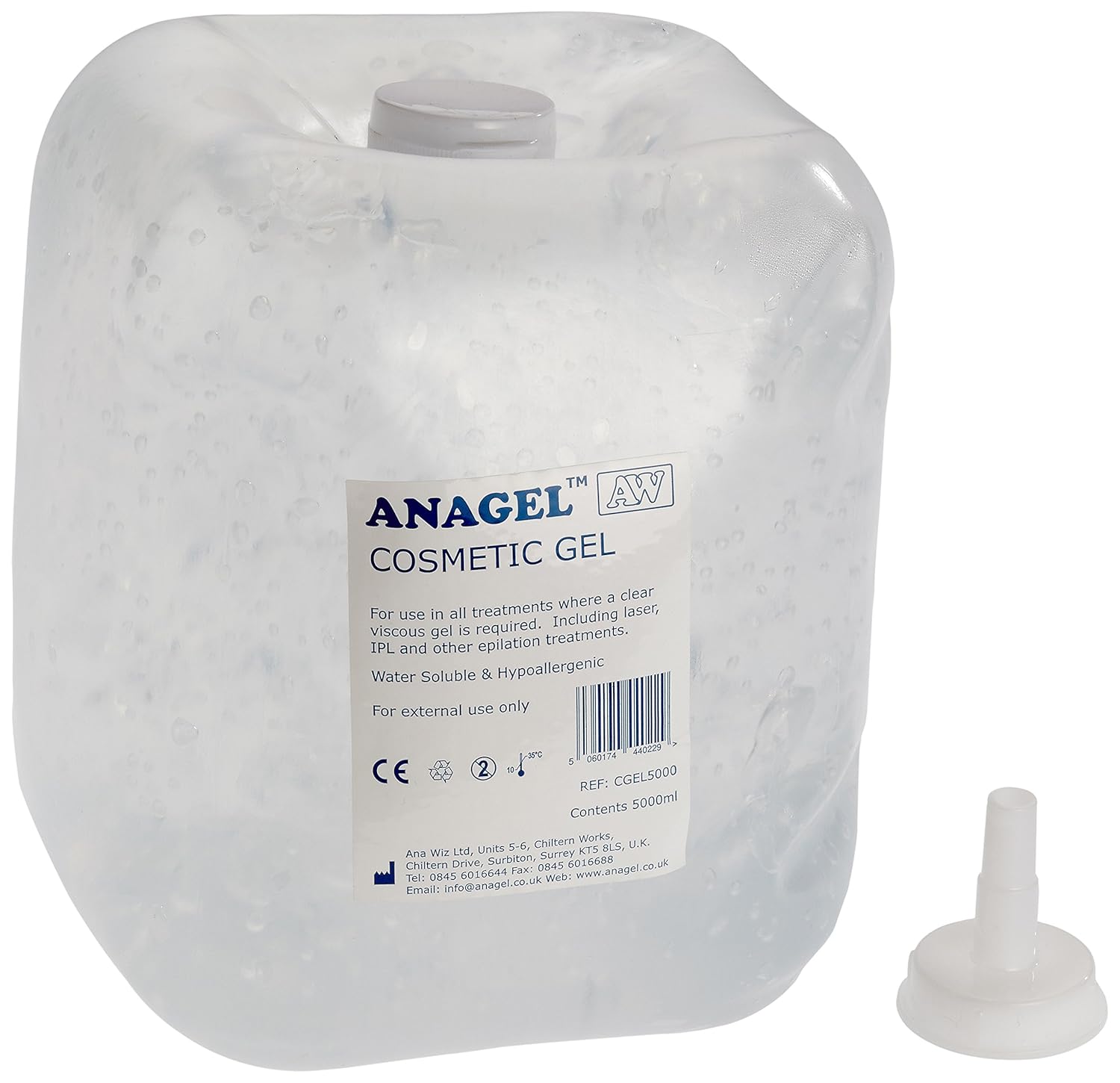 Anagel 5L Cosmetic IPL/ Laser Gel FREE DELIVERY eBay