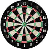 Franklin Sports Professional Dartboard - 18" Regulation Size