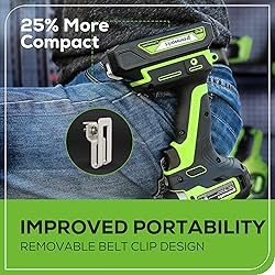 Greenworks 24V Brushless 1/4" Cordless Impact