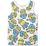 [ノアワールド] タンクトップ ME9-4697、ミニオンズD ボーイズ