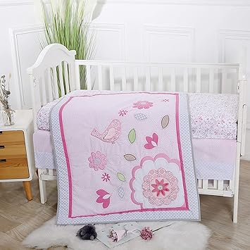 cotton crib bedding