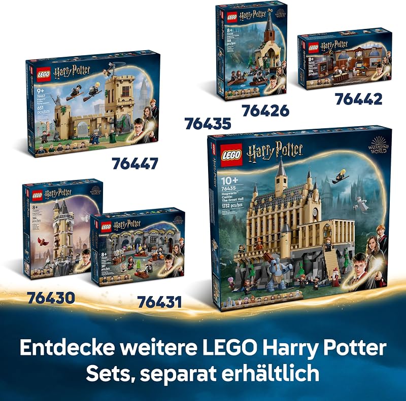 Harry Potter Abenteuer mit dem Fahrenden Ritter 76446