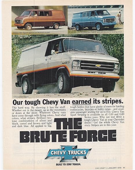 vintage chevy vans