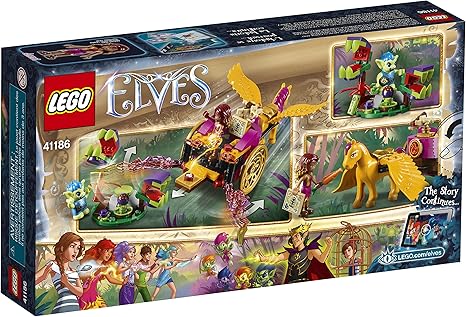 Lego Elves Azari The Goblin Forest Escape 41186 Building Kit 145 Piece