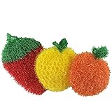 Say & Sincere Multi-Use Non-scratch Scrubber Dish Sponge, 3 Pieces