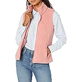 Amazon Essentials Women's Polar Fleece Lined Sherpa Vest