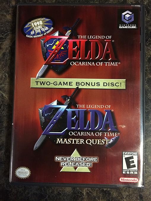 The Legend of Zelda Ocarina of Time (w/ Master Quest) Amazon.co.uk PC & Video Games