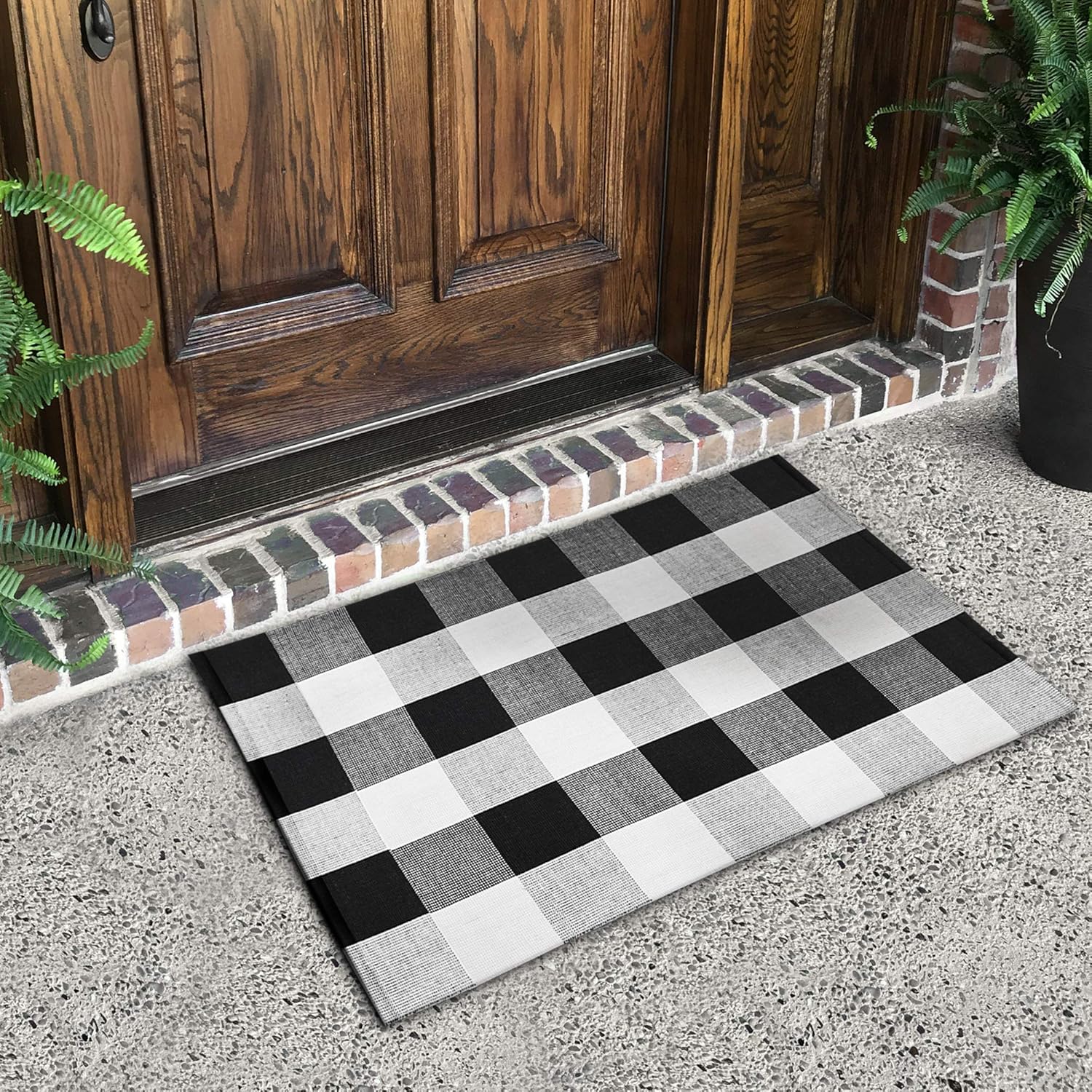 Best Kitchen Runner Rug Buffalo Check