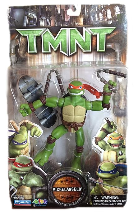 tmnt 2007 figures