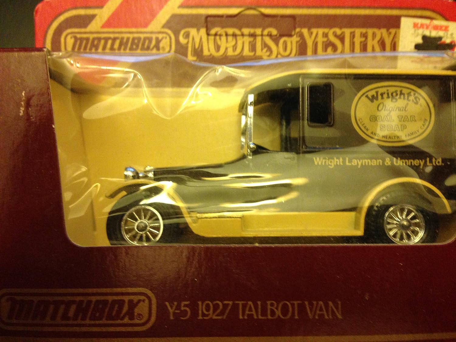 matchbox models of yesteryear 1927 talbot van