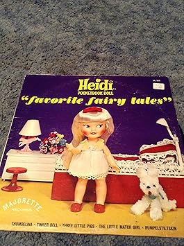 heidi pocketbook doll