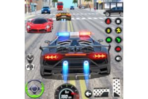Cop Duty Game Police Patrol Game - Police Patrol Simulator - Police Patrol Game - Police Officer Simulator - Patrol Police - 