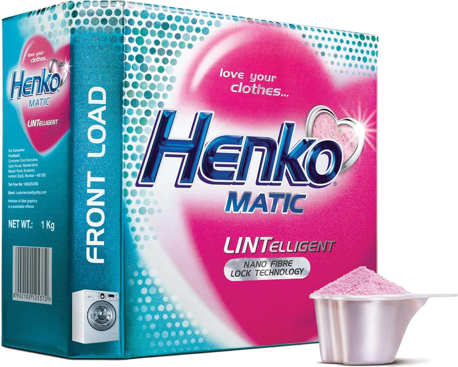 Henko Matic Front Load 1 kg Amazon.in Health & Personal Care