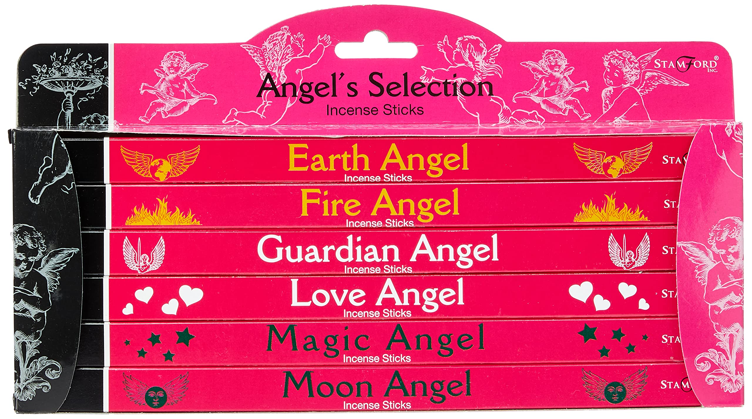 Stamford R-37159 Angel Incense Gift Pack (Pink)