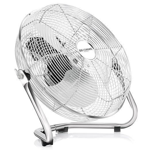 title=Brandson- Macchina del vento / Ventilatore da 35cm | 3-livelli di potenza | 48W