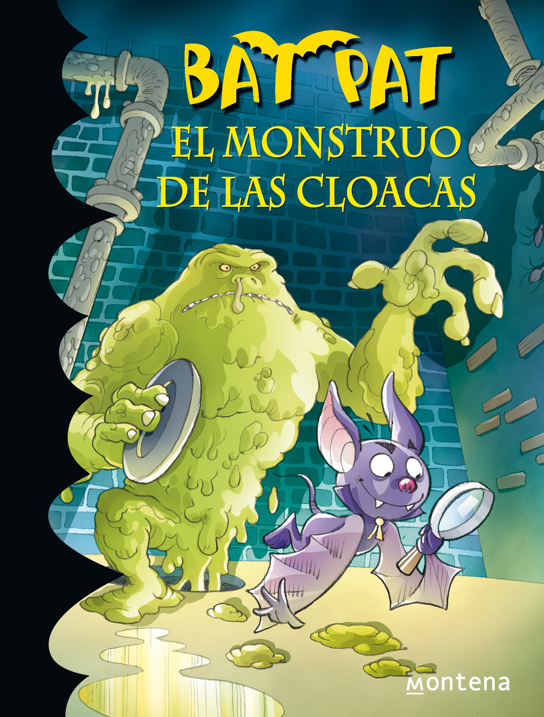 El monstruo de las cloacas: 5 (Jóvenes lectores)