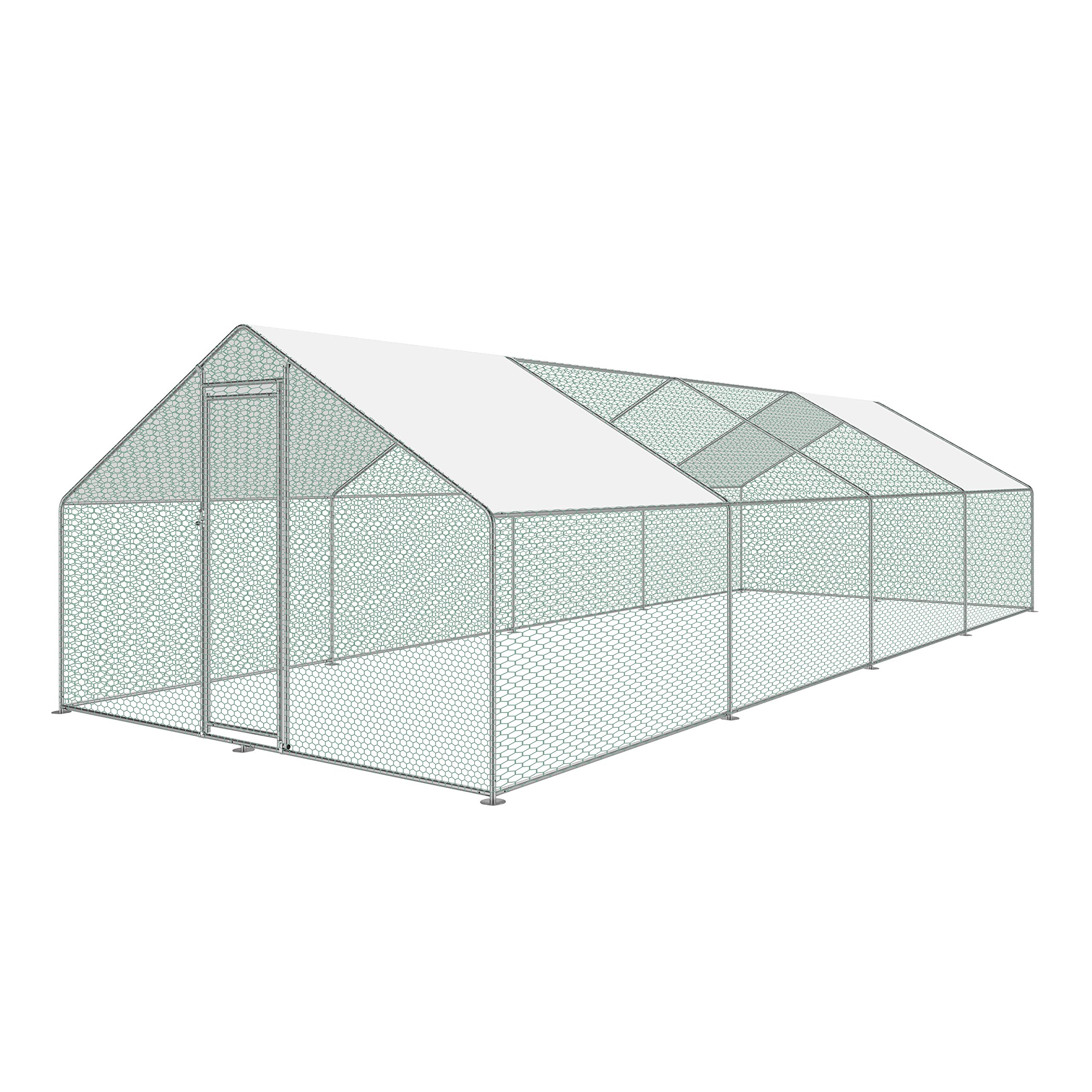 Buy Pet Innovations Chicken Run Heavy Duty Galvanised cage for Pets