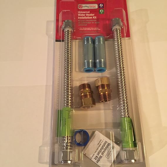 Universal Water Heater Installation Kit