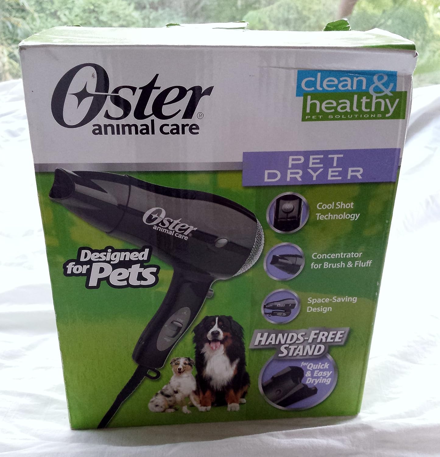 Oster Pet Dog Animal Hair fur Dryer Veterinarian with Cool Shot Button
