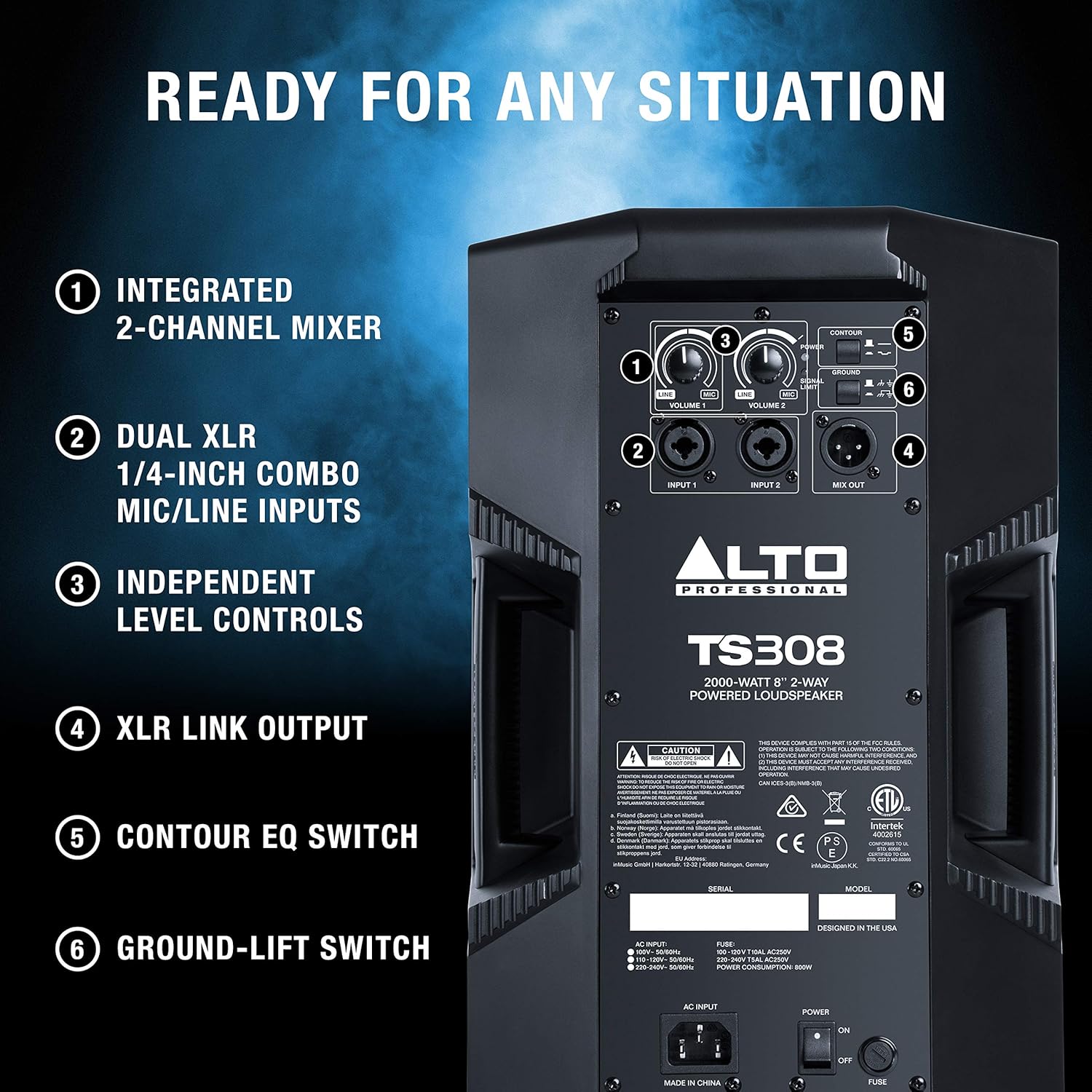 alto professional ts308