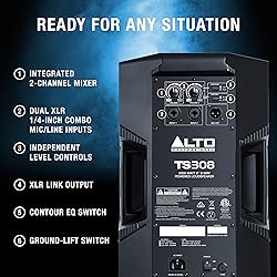 Alto Professional TS308 | 2000 Watt 8 Inch 2 Way