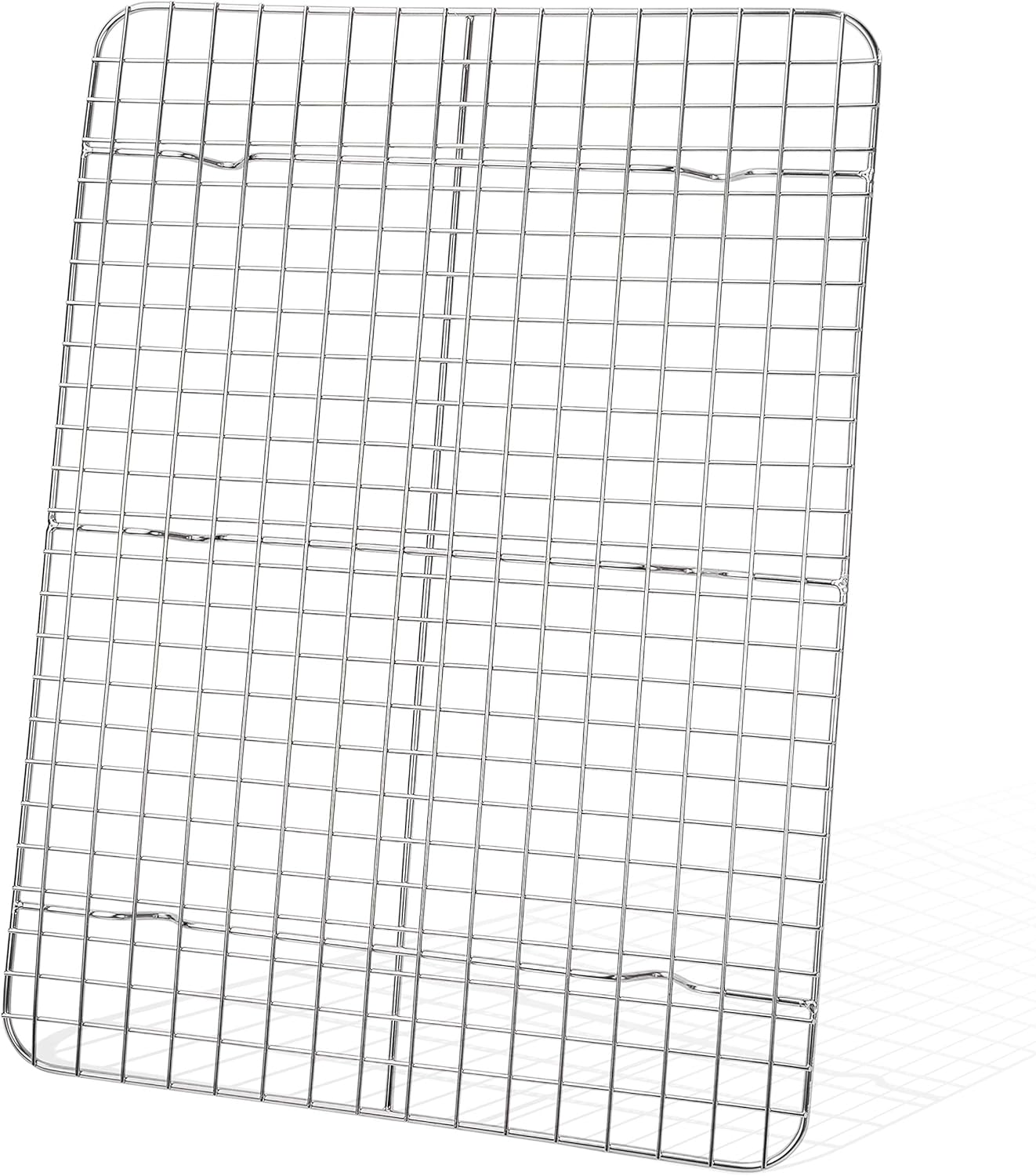 Cooling Rack, Kmeivol Baking Rack, Stainless Steel Wire Rack, 11.5 x 15 inches Roasting Rack, Oven and Dishwasher Safe Cooling Racks for Home, Party, Store, Cooking, Roasting, Grilling