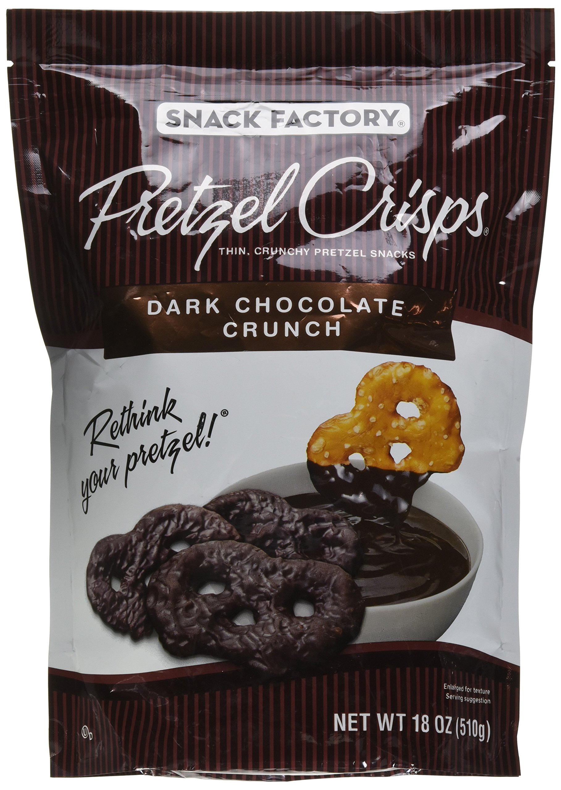 Snack Factory Original Pretzel Crisp, 32 Ounce