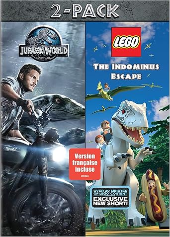 chris pratt lego jurassic world