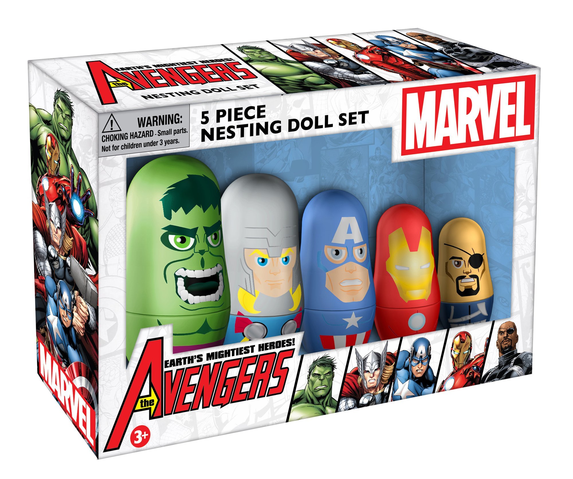 PPW Marvel Avengers Nesting Dolls Toy Figure Pricepulse
