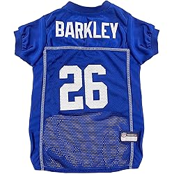 Pets First NFL Team Player Jersey for Cats and