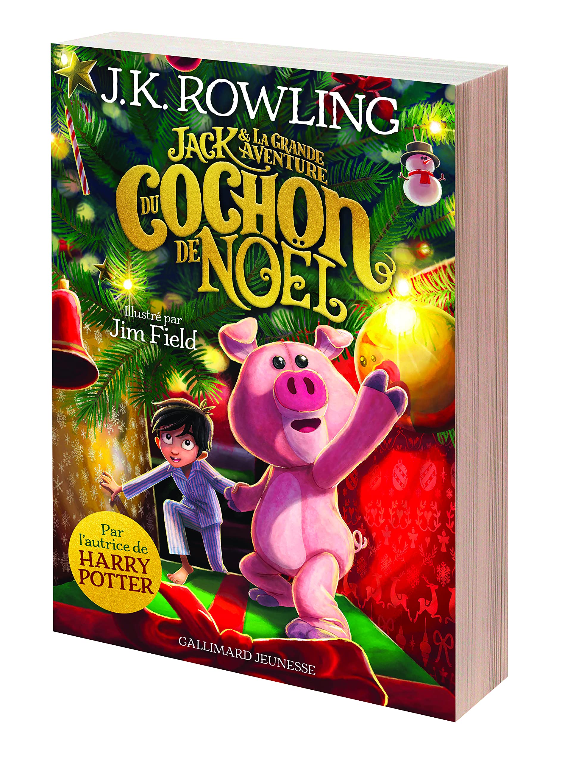 couverture de : Jack et la grande aventure du Cochon de No&euml;l
