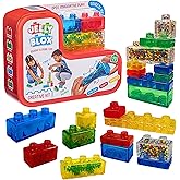 Goliath Jelly Blox Creative Kit | Includes 20 Blocks | Toddler & Preschool Building Blocks Kids Can Squeeze, Stretch, Squish 