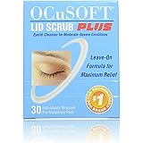 OCuSOFT Lid Scrub Plus Pre-Moistened Pads, 30 Count
